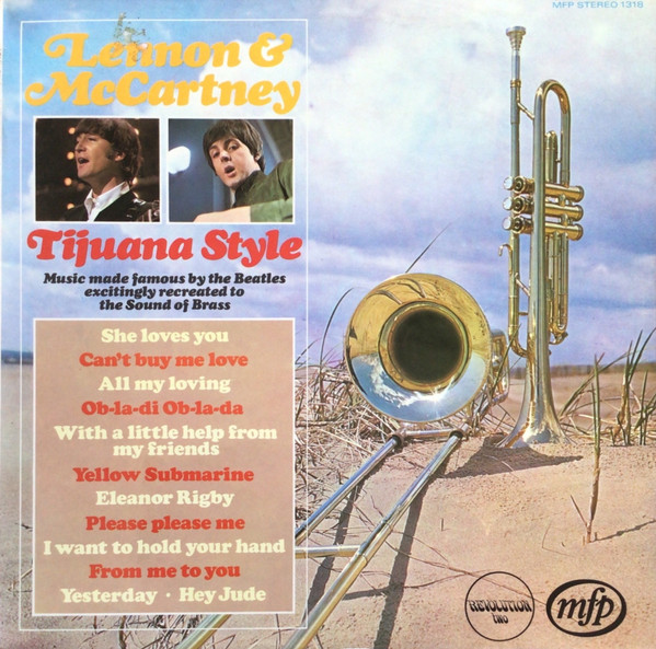 Torero Band - Lennon & McCartney Tijuana Style - Used Vinyl Record image 1