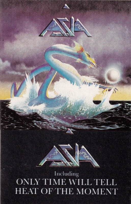 Asia - Used Cassette image 1