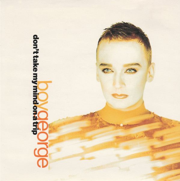 Boy George - Don't Take My Mind On A Trip - Used Vinyl Record 7" image 1