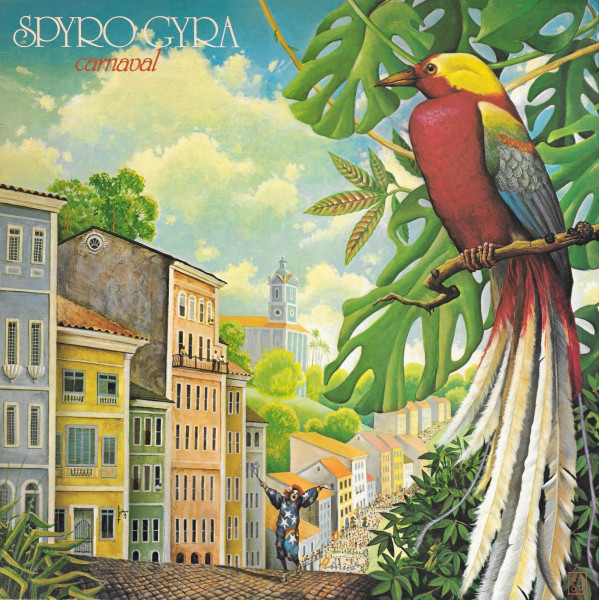Spyro Gyra - Carnaval - Used Vinyl Record image 1