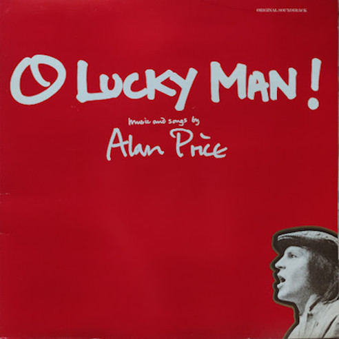 Alan Price - O Lucky Man! (Original Soundtrack) - Used Vinyl Record image 1