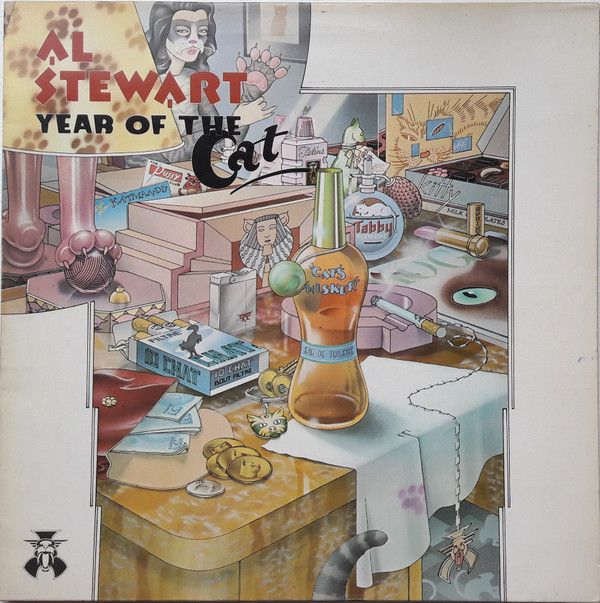 Al Stewart - Year Of The Cat - Used Vinyl Record image 1