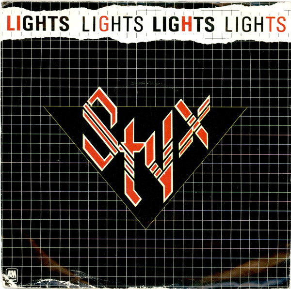 Styx - Lights - Used Vinyl Record 7" image 1