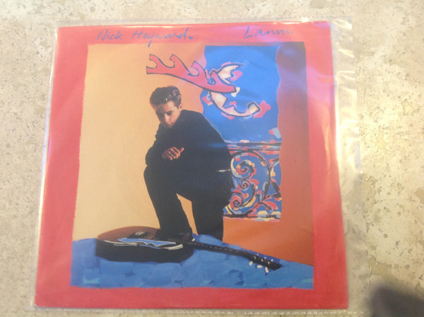 Nick Heyward - Laura - Used Vinyl Record 7" image 1