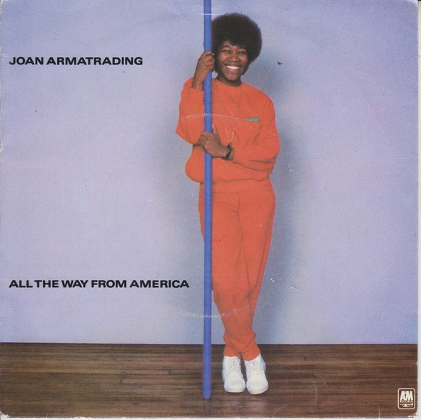 Joan Armatrading - All The Way From America - Used Vinyl Record 7" image 1