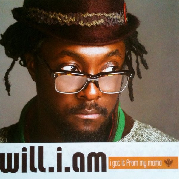 Will I Am - I Got It From My Mama - Used Vinyl Record 12" image 1