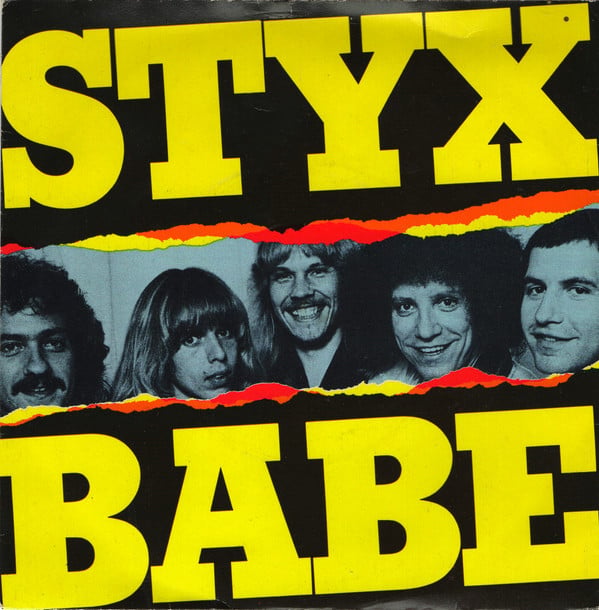 Styx - Babe - Used Vinyl Record 7" image 1