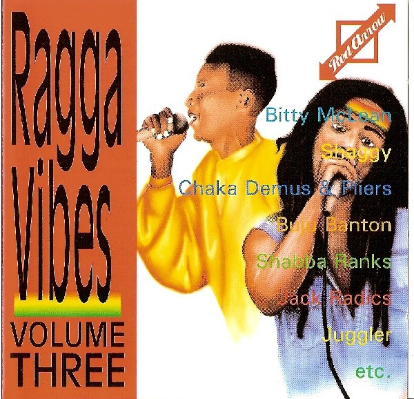 Various - Ragga Vibes Volume Three - CD image 1