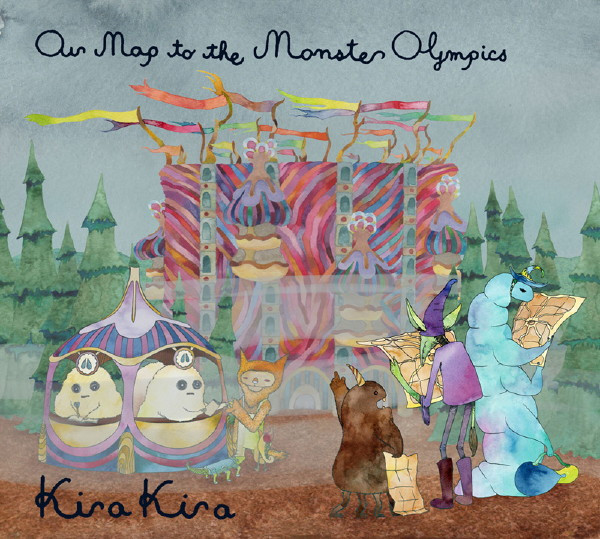 Kira Kira - Our Map To The Monster Olympics - Used CD image 1