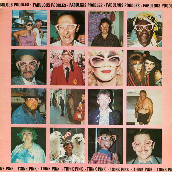 Fabulous Poodles - Think Pink - Used Vinyl Record image 1
