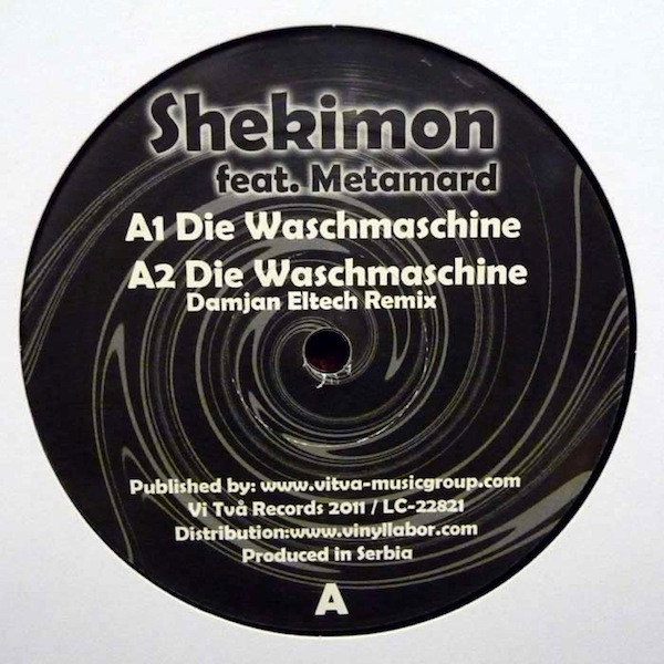 Shekimon - Die Waschmaschine - Vinyl Record 12" image 1
