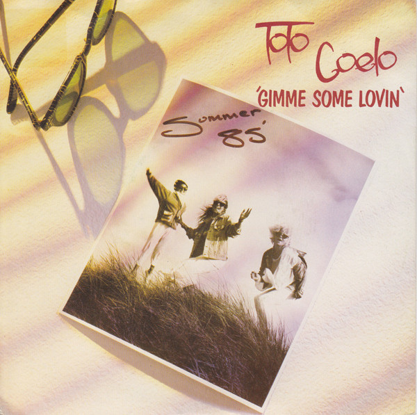 Toto Coelo - Gimme Some Lovin' - Used Vinyl Record 7" image 1