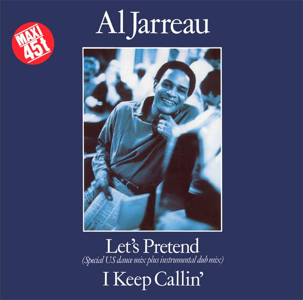 Al Jarreau - Let's Pretend (Special US Dance Mix Plus Instrumental Dub M image 1