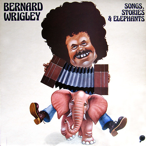 Bernard Wrigley - Songs, Stories & Elephants - Used Vinyl Record image 1