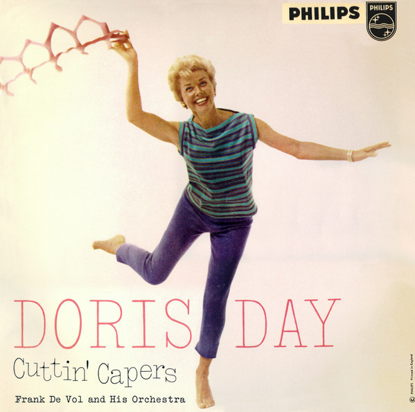 Doris Day - Cuttin' Capers - Used Vinyl Record image 1