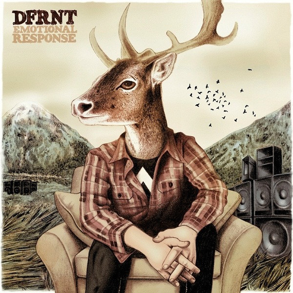 DFRNT - Emotional Response - CD image 1