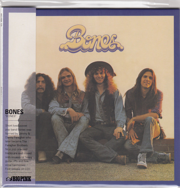Bones - CD image 1