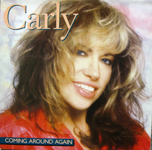 Carly Simon - Coming Around Again - Used Vinyl Record image 1