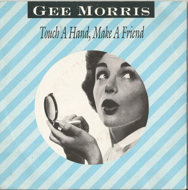 Gee Morris - Touch A Hand, Make A Friend - Used Vinyl Record 7" image 1