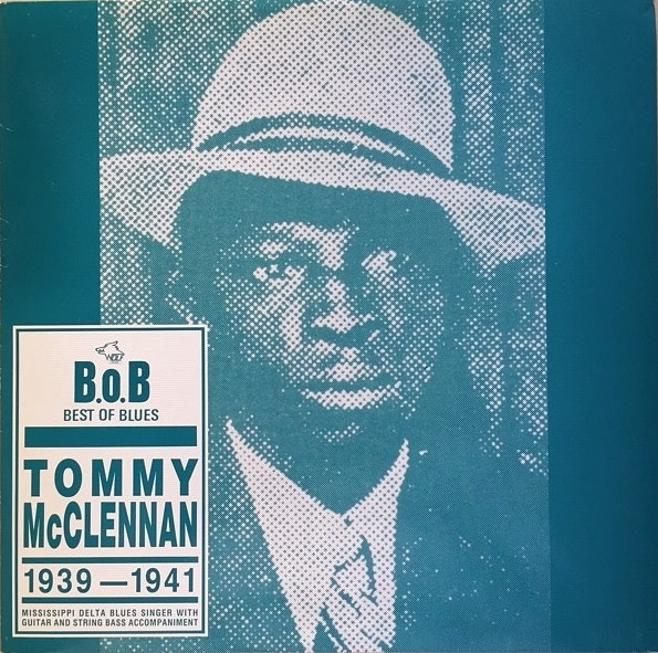 Tommy McClennan - 1939-1941 - Used Vinyl Record image 1