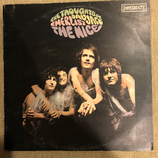 Nice - Thoughts Of Emerlist Davjack - Used Vinyl Record image 1