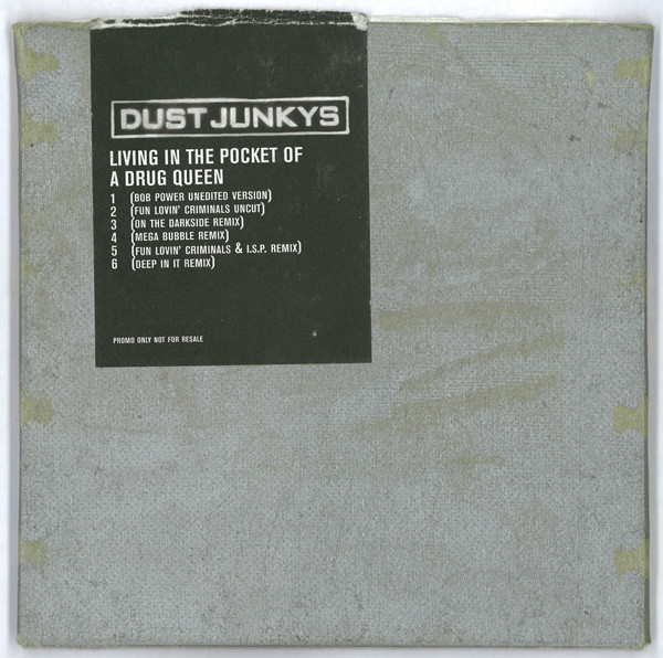 Dust Junkys - Living In The Pocket Of A Drug Queen - Used CD image 1