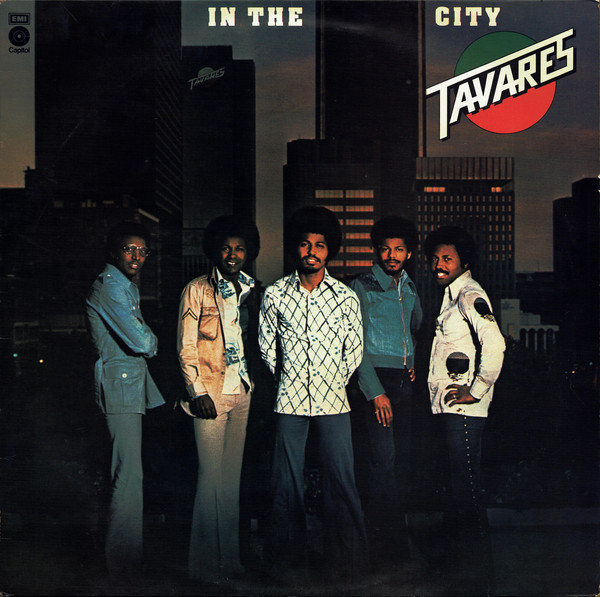 Tavares - In The City - Used Vinyl Record image 1