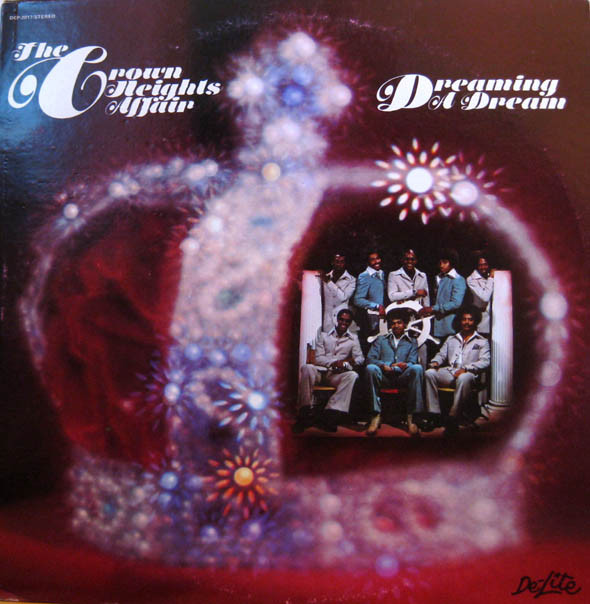 Crown Heights Affair - Dreaming A Dream - Used Vinyl Record image 1