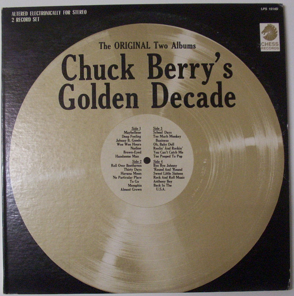 Chuck Berry - 's Golden Decade - Used Vinyl Record image 1