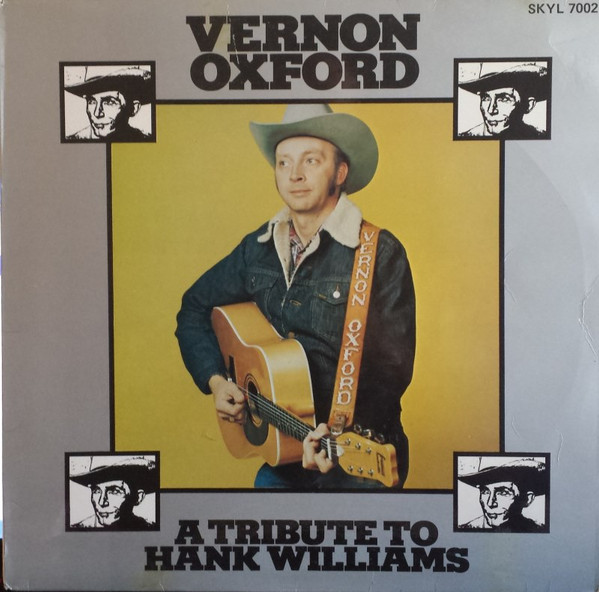 Vernon Oxford - A Tribute To Hank Williams - Used Vinyl Record image 1