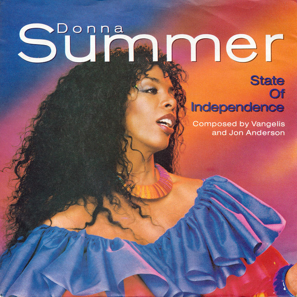Donna Summer - State Of Independence - Used Vinyl Record 7" image 1