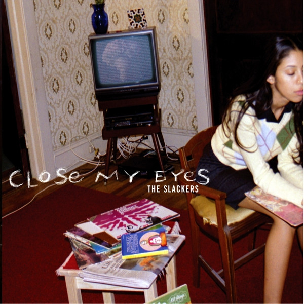 Slackers - Close My Eyes - Used CD image 1