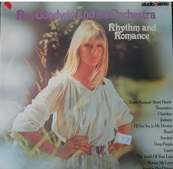Ron Goodwin And His - Rhythm And Romance - Used Vinyl Record image 1