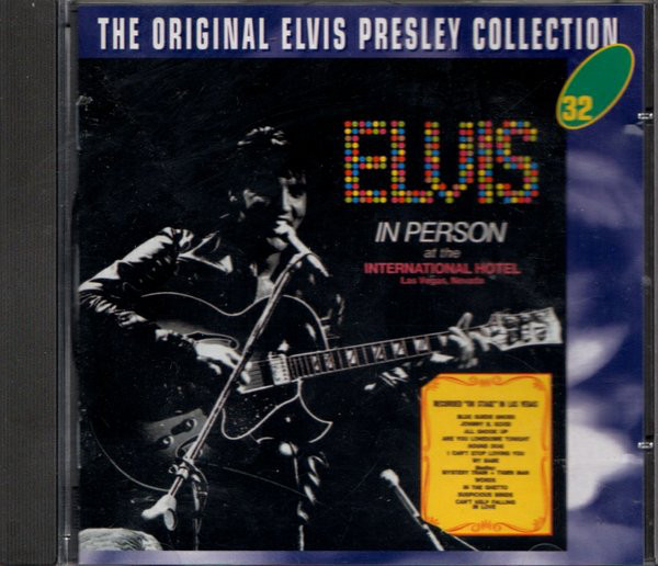 Elvis Presley - Elvis In Person At The International Hotel - Used CD image 1