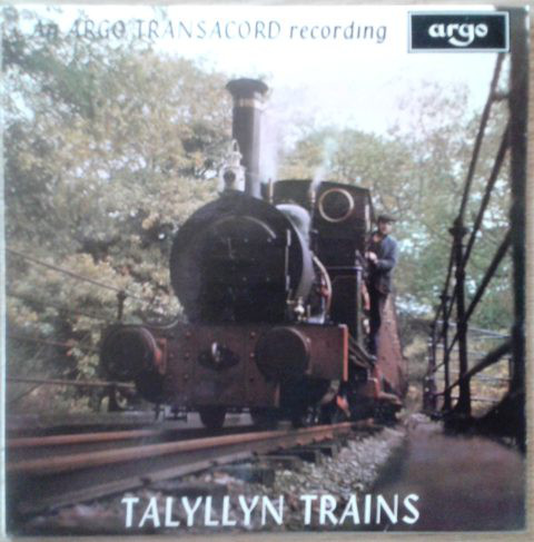 No Artist - Talyllyn Trains - Used Vinyl Record 7" image 1