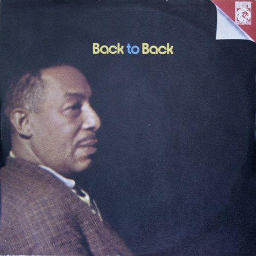 Duke Ellington - Back To Back - Side By Side - Used Vinyl Record image 1