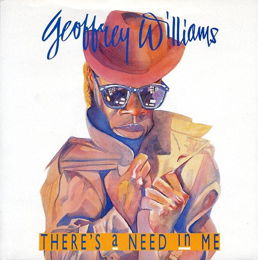 Geoffrey Williams - re's A Need In Me - Used Vinyl Record 7" image 1