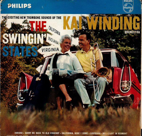 Kai Winding Orchestr - Swingin' States - Used Vinyl Record image 1