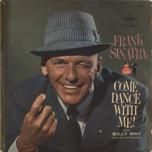 Frank Sinatra - Come Dance With Me! - Used Vinyl Record image 1