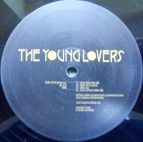 Young Lovers - Shake Off The Ghosts E.P. - Vinyl Record 12" image 1
