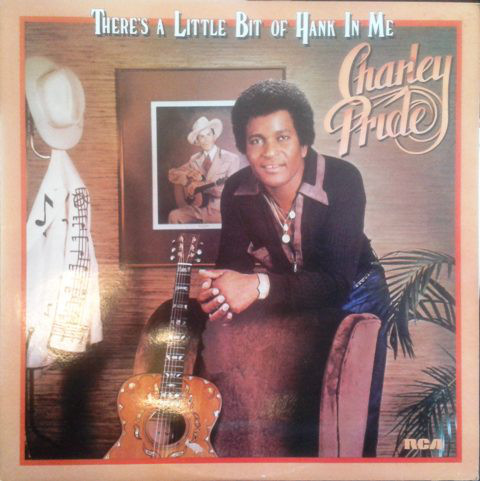Charley Pride - re's A Little Bit Of Hank In Me - Used Vinyl Record image 1