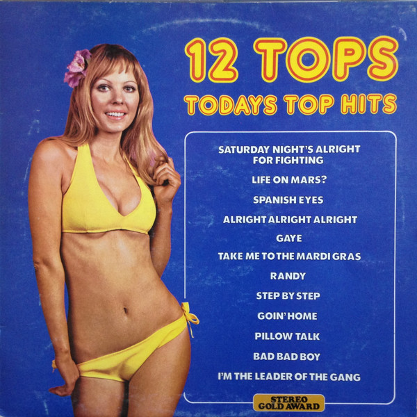 Unknown Artist - 12 Tops - Todays Top Hits - Used Vinyl Record image 1