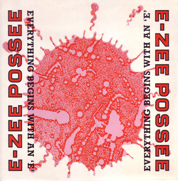 E-Zee Possee - Everything Begins With An 'E' - Used Vinyl Record 7" image 1