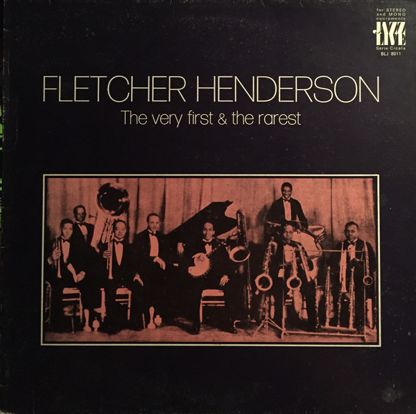 Fletcher Henderson - Very First & The Rarest - Used Vinyl Record image 1