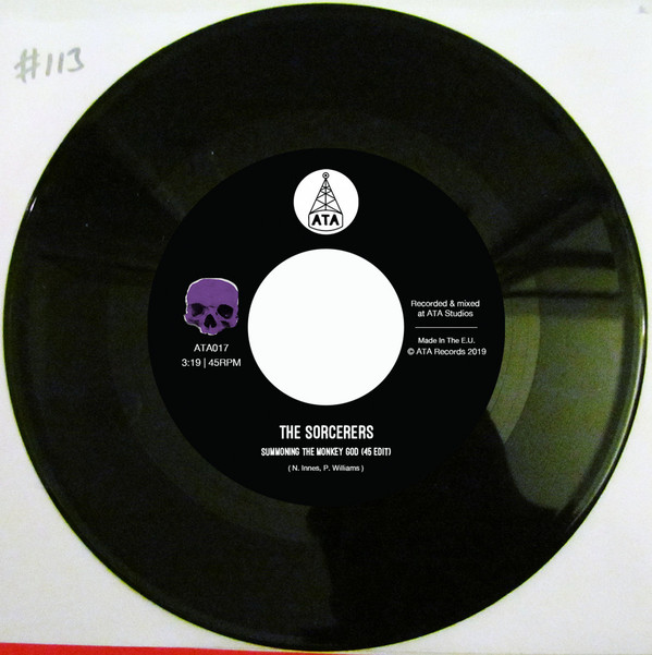 Sorcerers - Summoning The Monkey God - Vinyl Record 7" image 1