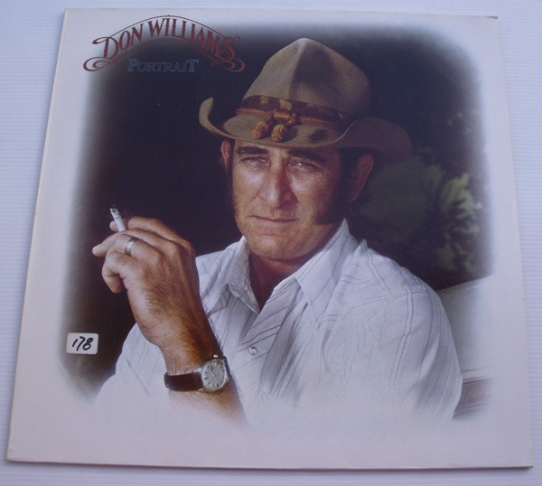 Don Williams - Portrait - Used Vinyl Record image 1