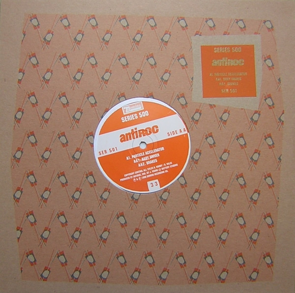 Antiroc - Particle Accelerator - Used Vinyl Record 12" image 1