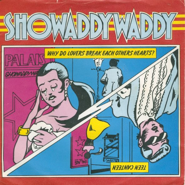 Showaddywaddy - Why Do Lovers Break Each Others Hearts - Used Vinyl R image 1