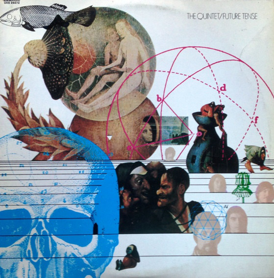 Sir Douglas Quintet - Future Tense - Used Vinyl Record image 1