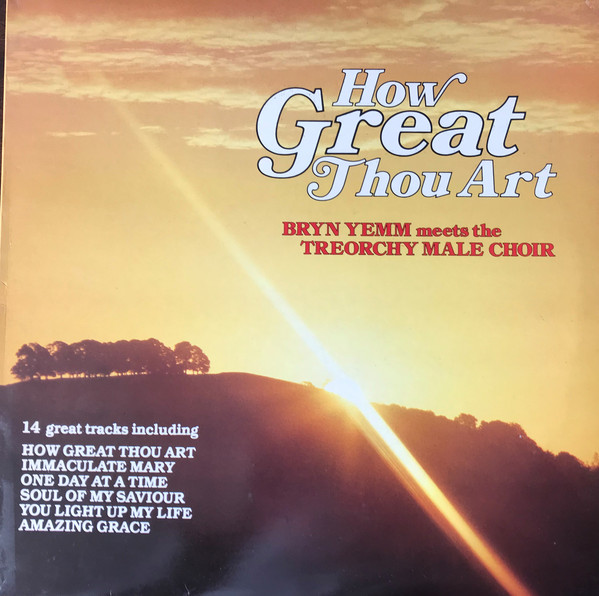 Bryn Yemm - How Great Thou Art - Used Vinyl Record image 1